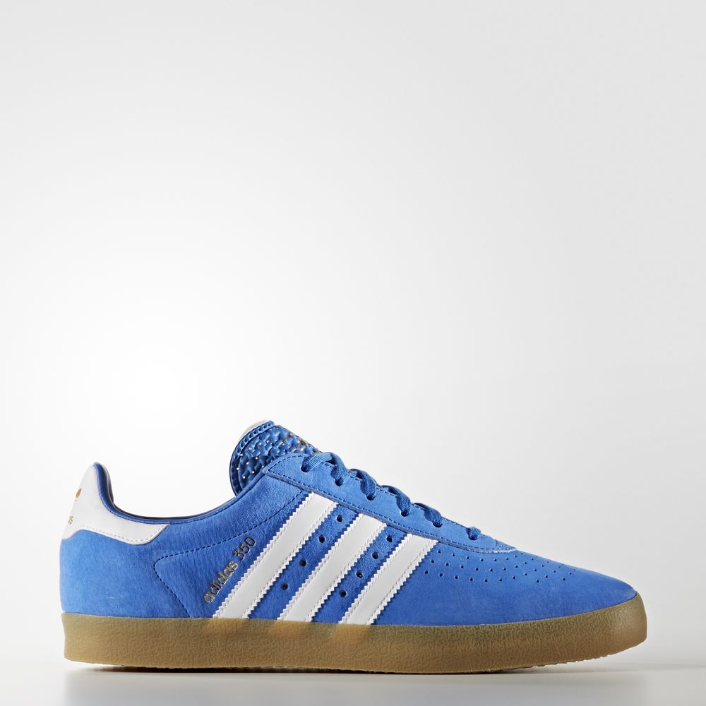 Adidas 350 - Originals γυναικεια - Μπλε/Ασπρα,Μέγεθος: EU 36 – 54 2/3 (118VYSEP)